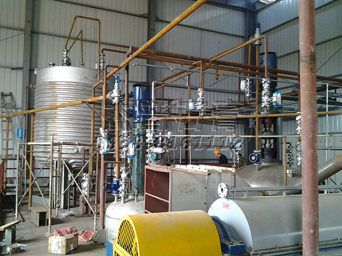 高強石膏粉生產(chǎn)線